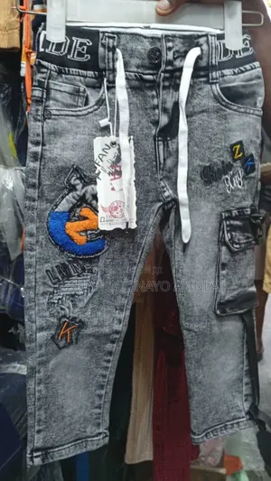 Quality Jean for Children Wholesales Price