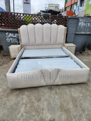 Brand New Luxury 6by7 Bed Stand.