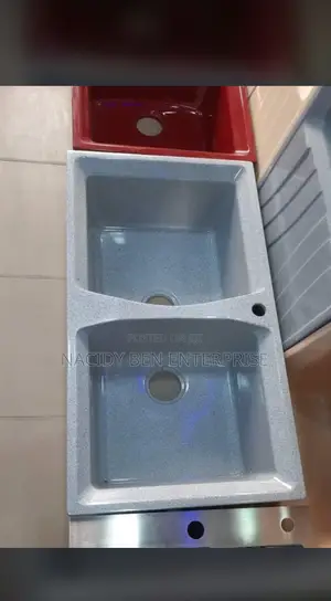 Acrylic Double Bowl Basin