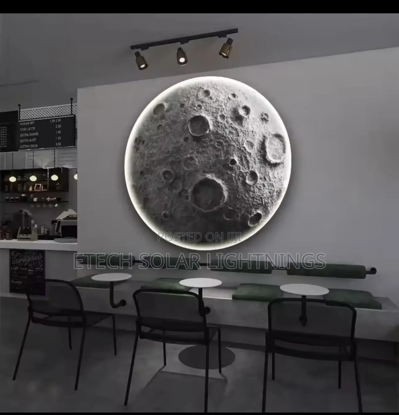 Creative Round Led Creative Wall Decorative Light