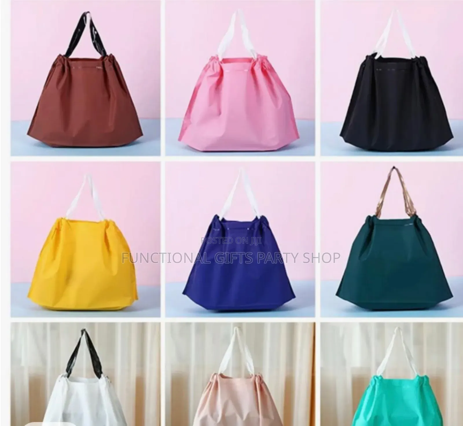 Drawstring Loop Nylon Bag
