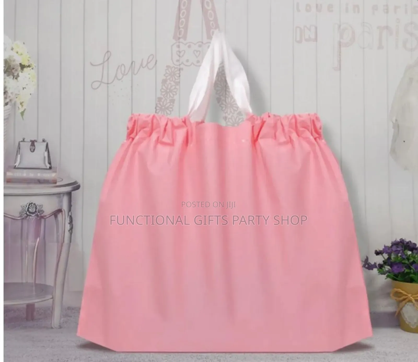Drawstring Loop Nylon Bag
