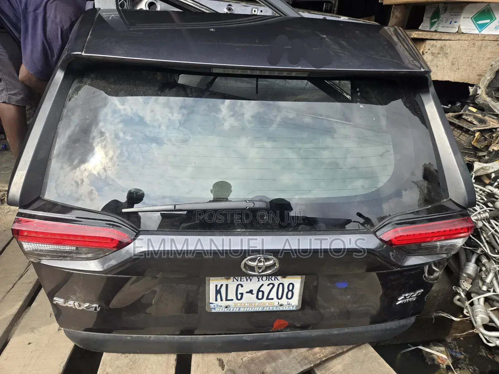 2020 Rav4 Boot Complete