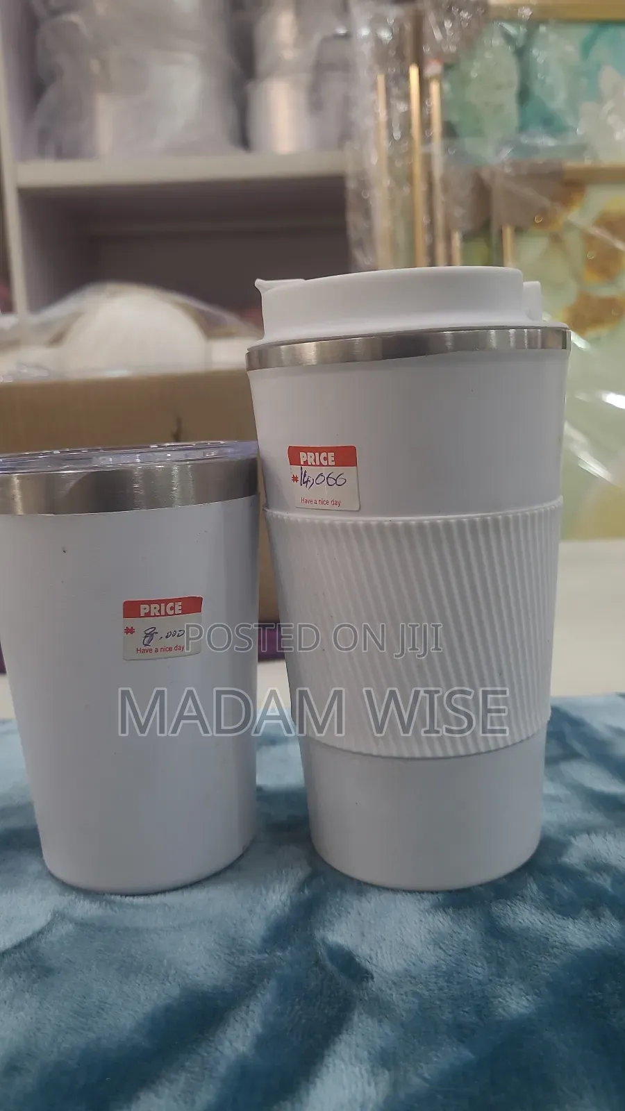Coffee Mugs.