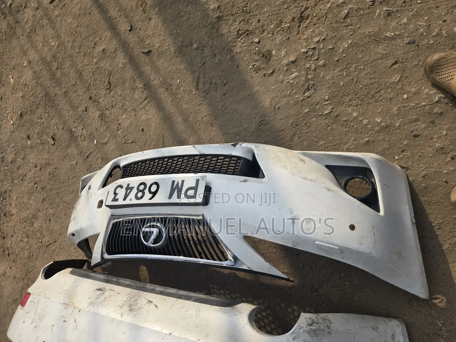 Is250 2012 Bumper Complete