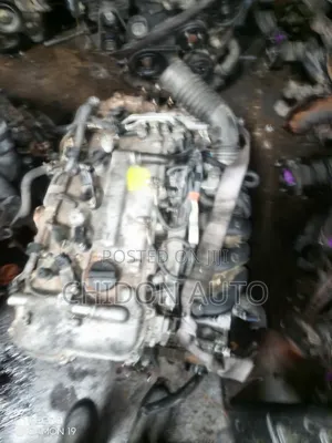 Toyota Corolla 08 Engine