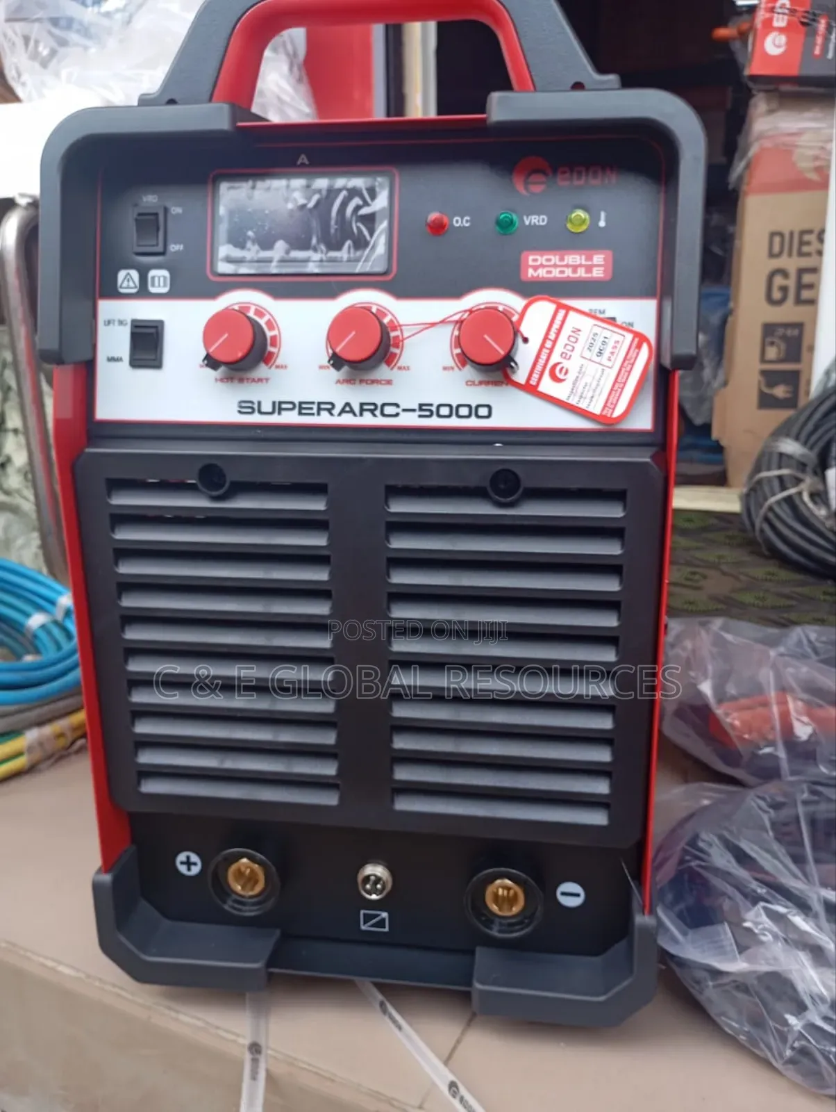 Edon Superarc 5000 Welding Machine
