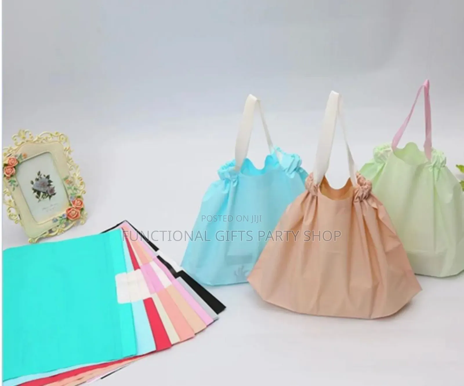 Drawstring Loop Nylon Bag