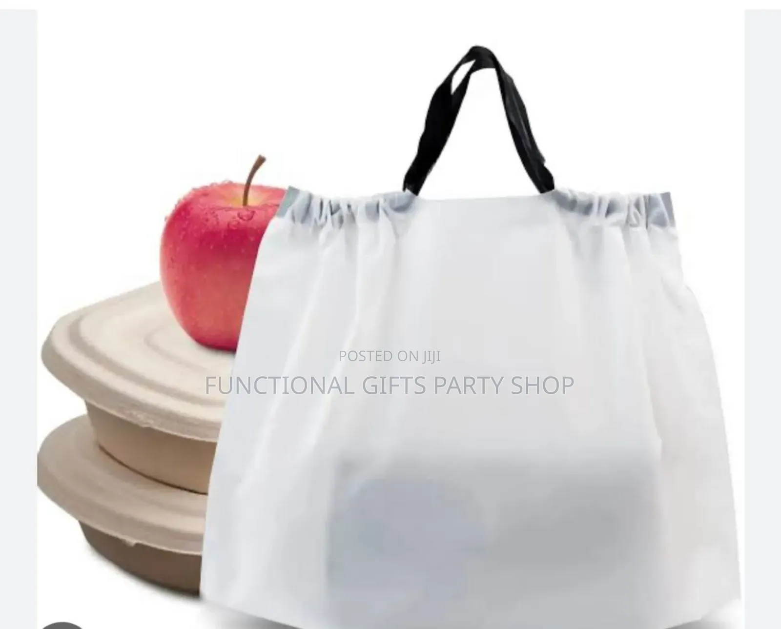 Drawstring Loop Nylon Bag