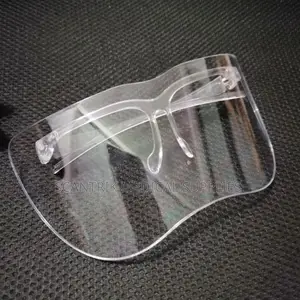 Fashionable Face Shield With Spectacle Design