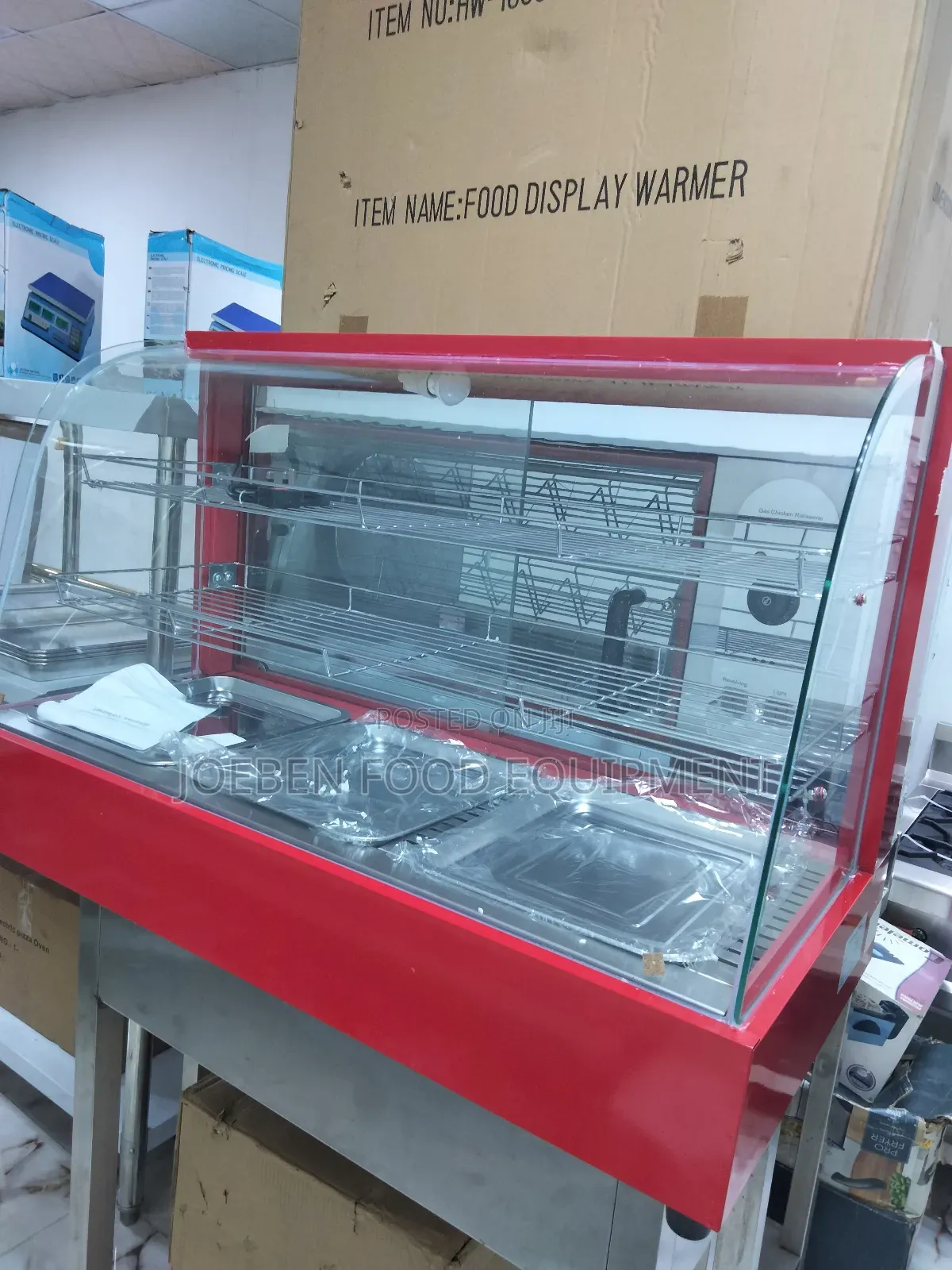 Snacks Display Warming Machine