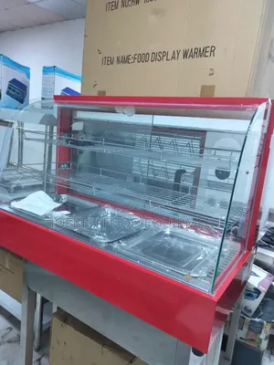 Snacks Display Warming Machine