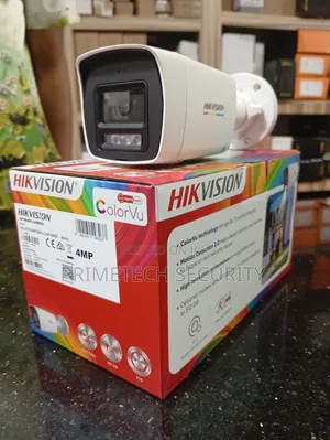 Security Hikvision Colorvu Network Camera 4mp