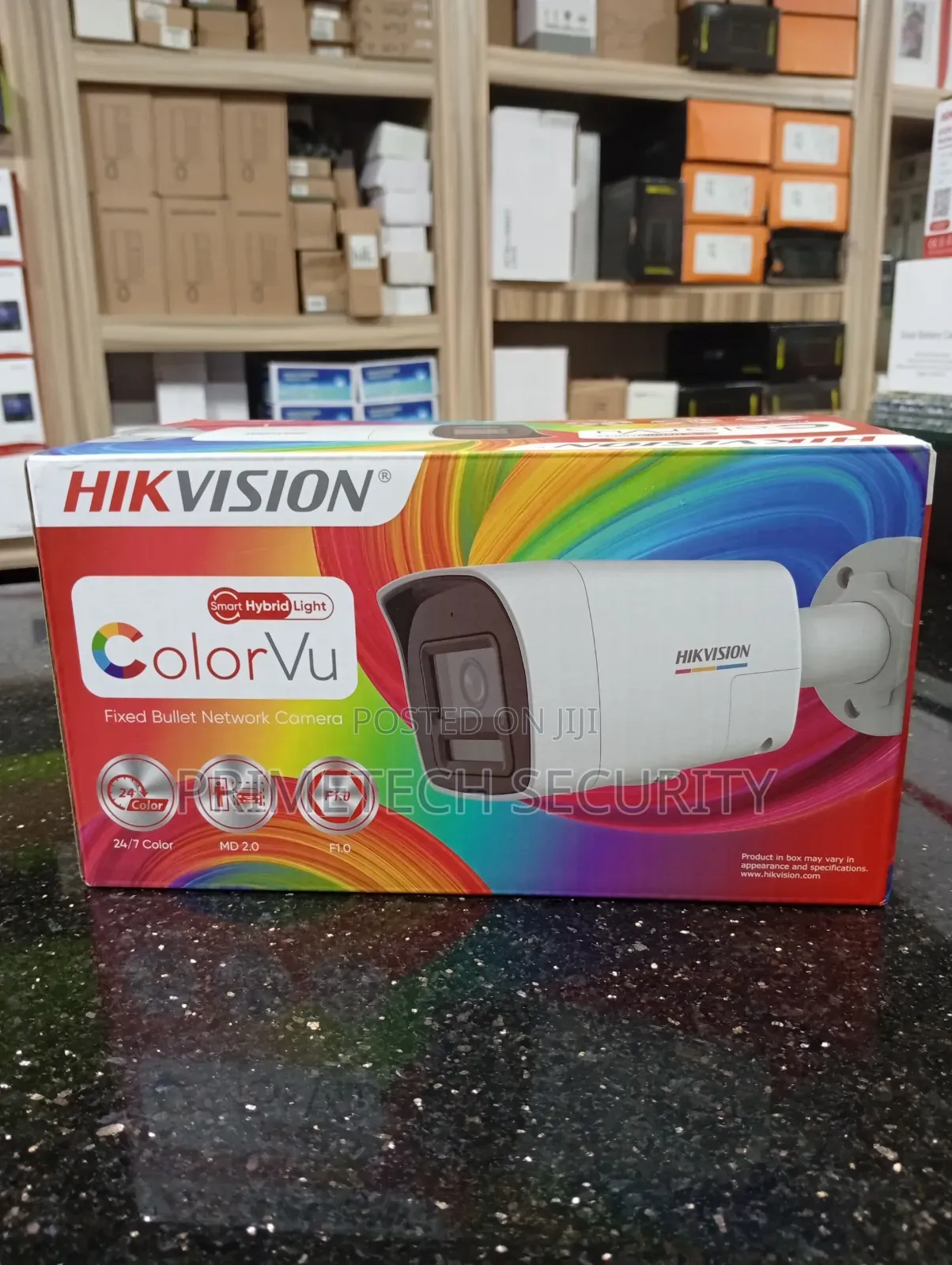 Security Hikvision Colorvu Network Camera 4mp