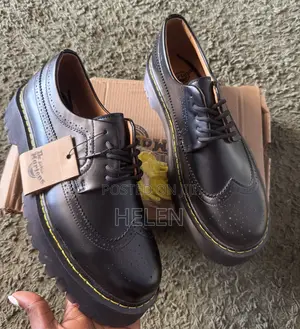 Photo - Dr. Martens Men Shoe Transparent Sole