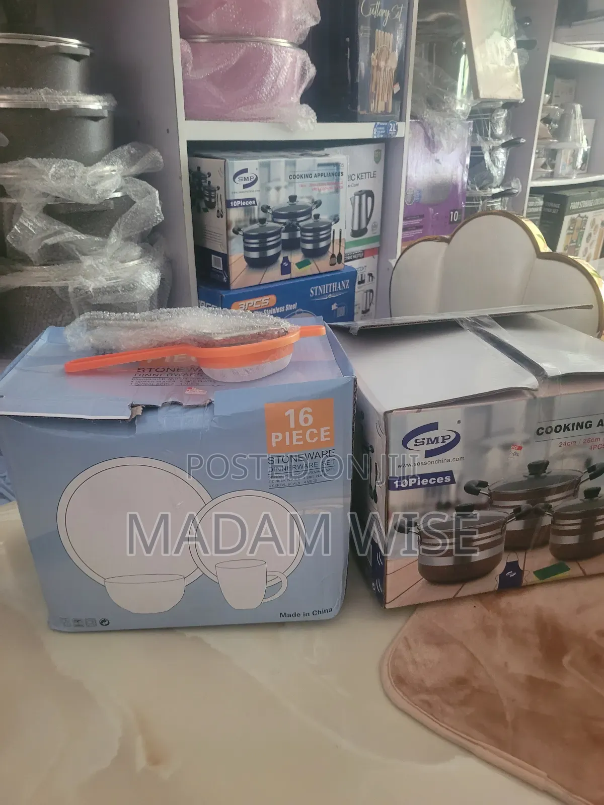 16 Piece Cookware(Dining Set).