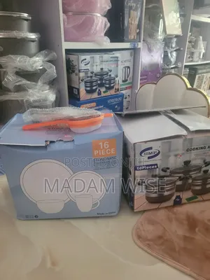 16 Piece Cookware(Dining Set).