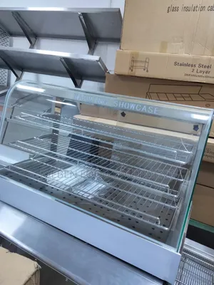 High Quality Stainless Snacks Warming Display Showcase