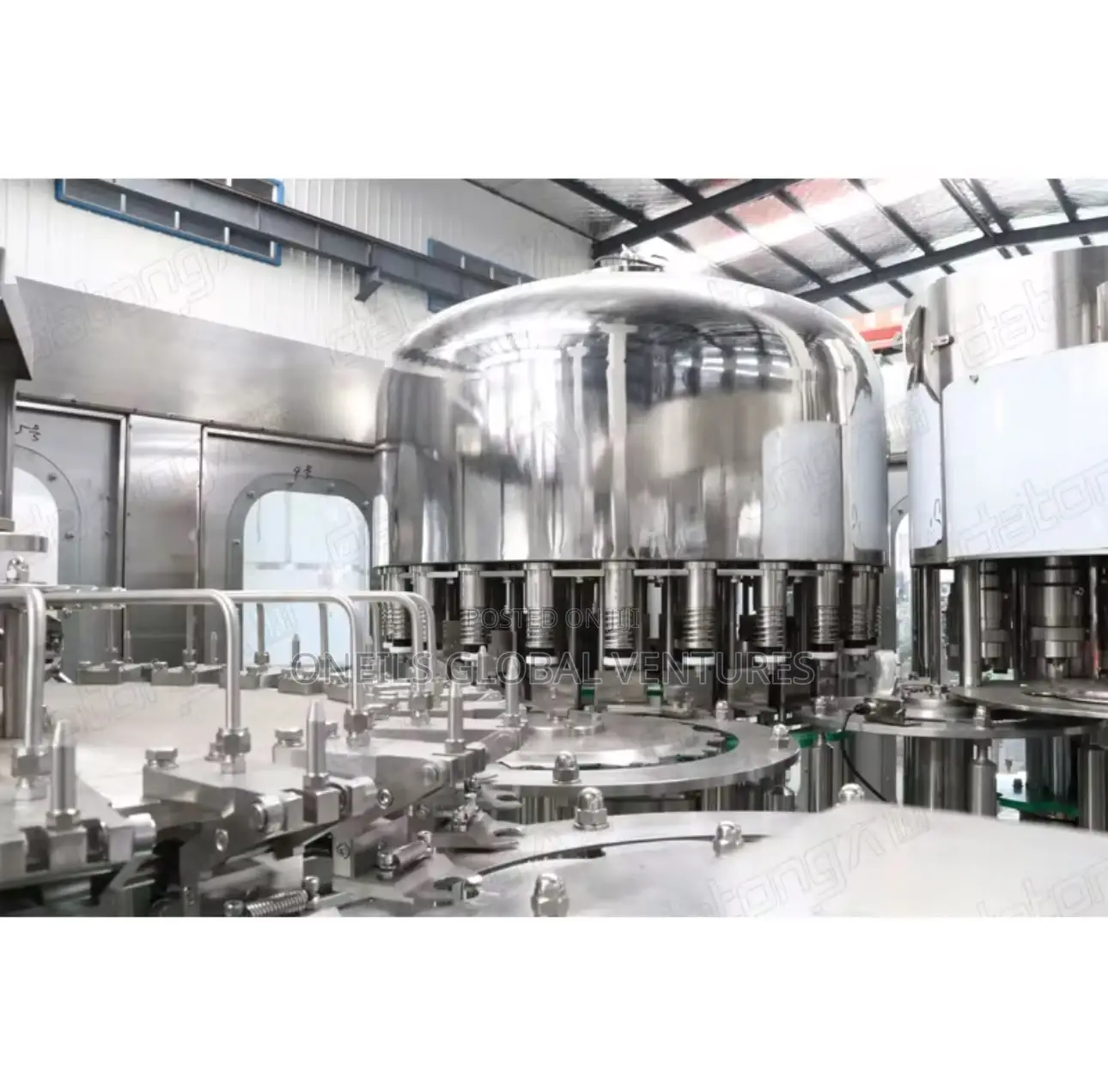 Complete Bottle Water Production