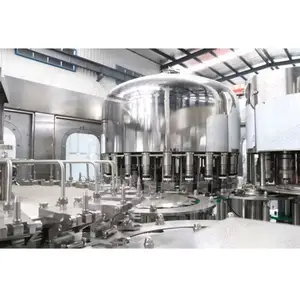 Complete Bottle Water Production
