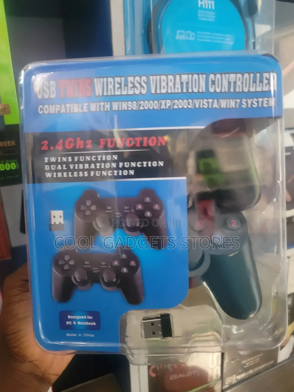 Double Wireless Pad for Laptop and Computer