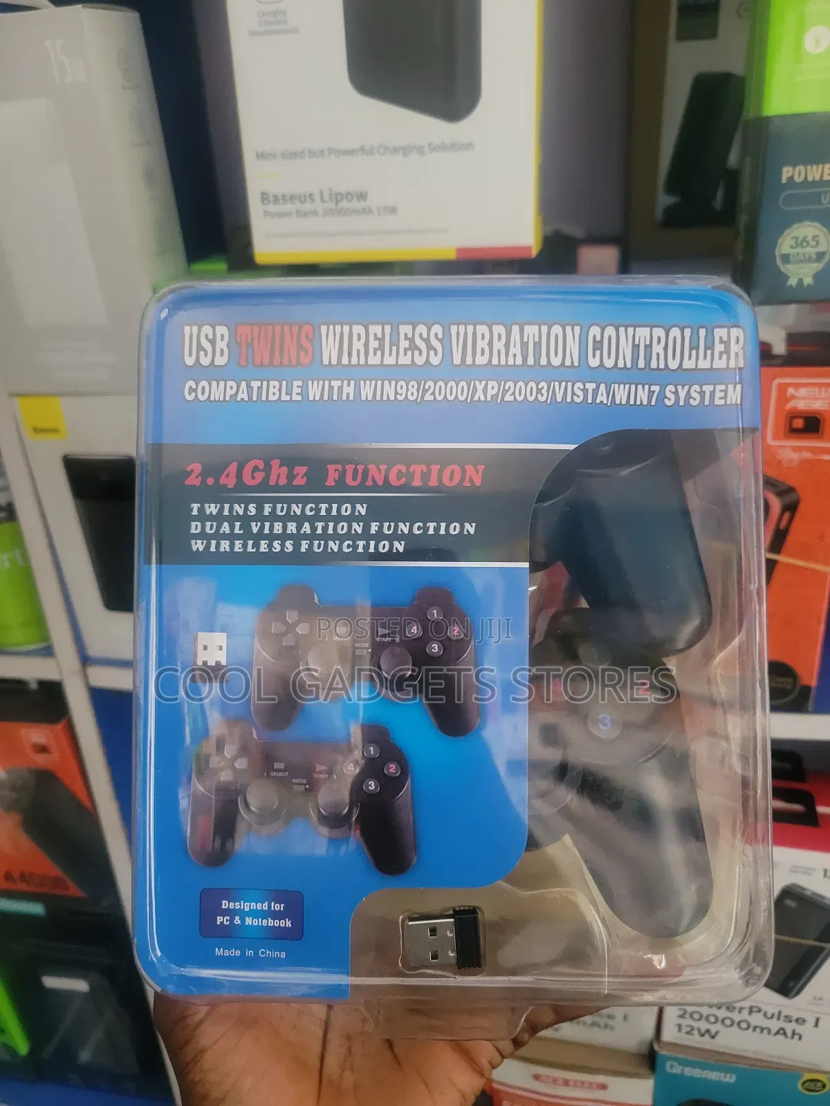 Double Wireless Pad for Laptop and Computer