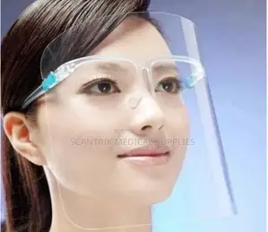 Transparent Face Shield for Nigerian Markets