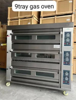 3deck 9trays Gas Oven