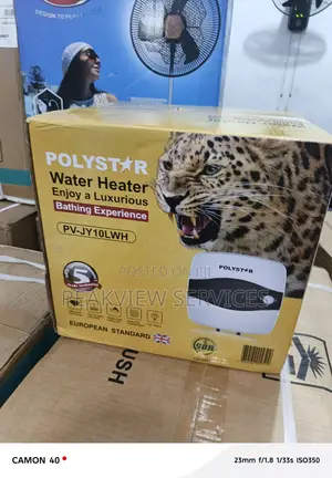 10l Polystar Water Heater –Strong Heating Elementpv-Jy10lwh
