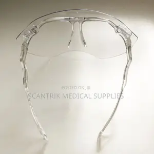 Budget Face Shield With Spectacle Arms