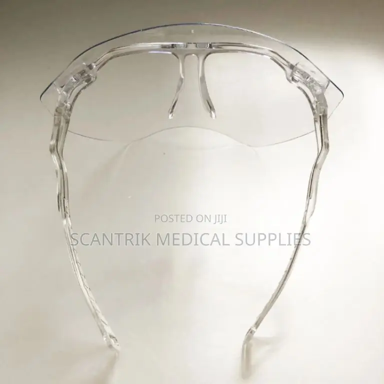 Budget Face Shield With Spectacle Arms