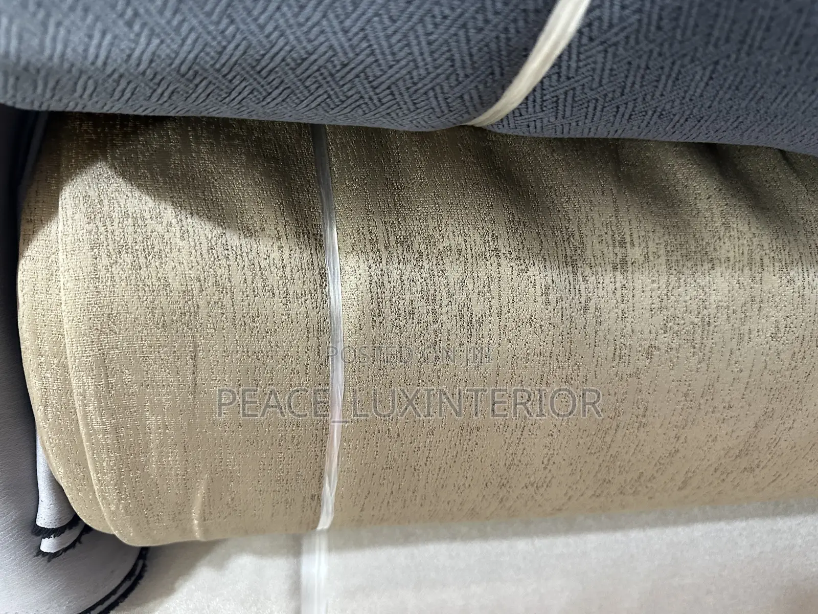 Light Brown Curtain