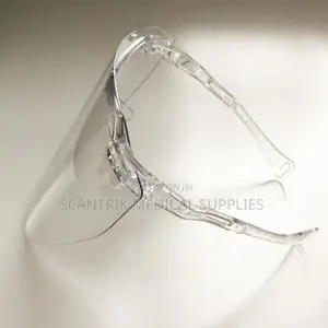 Eyeglass Face Shield for Retail Workers