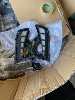 Set Led Fog Lights Highlander 2018