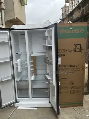 Exclusively Brand New Hisense 529l Side by Side Refrigerator