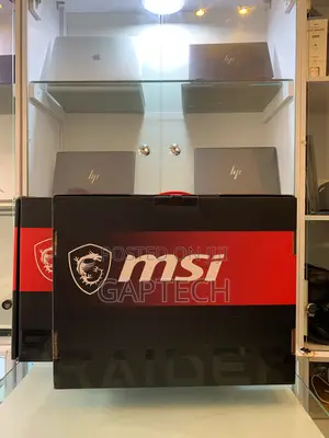 New Laptop MSI 32GB Intel Core i9 SSD 1T