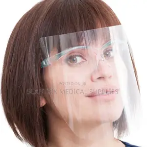 Dental Face Shield With Glasses Arms