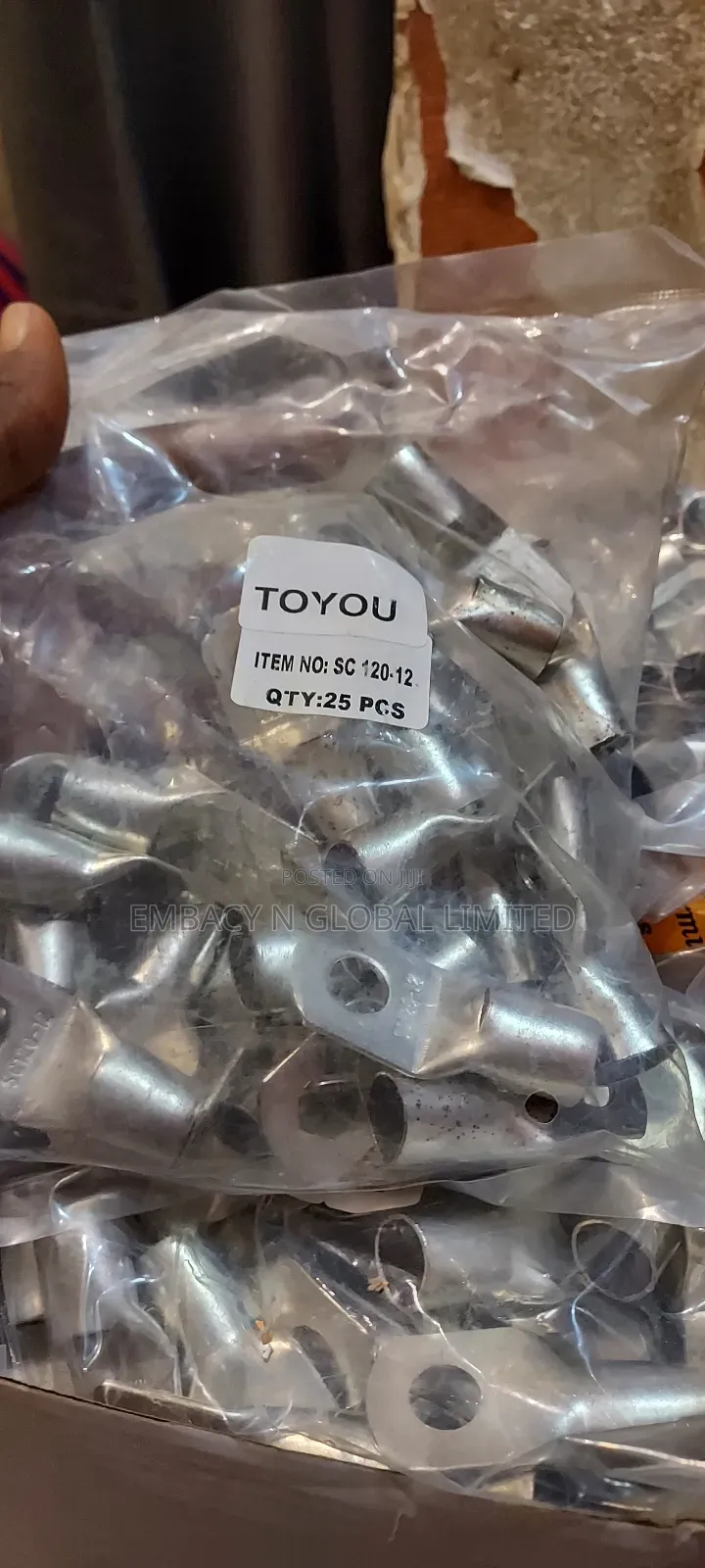 120mm Cable Lugs