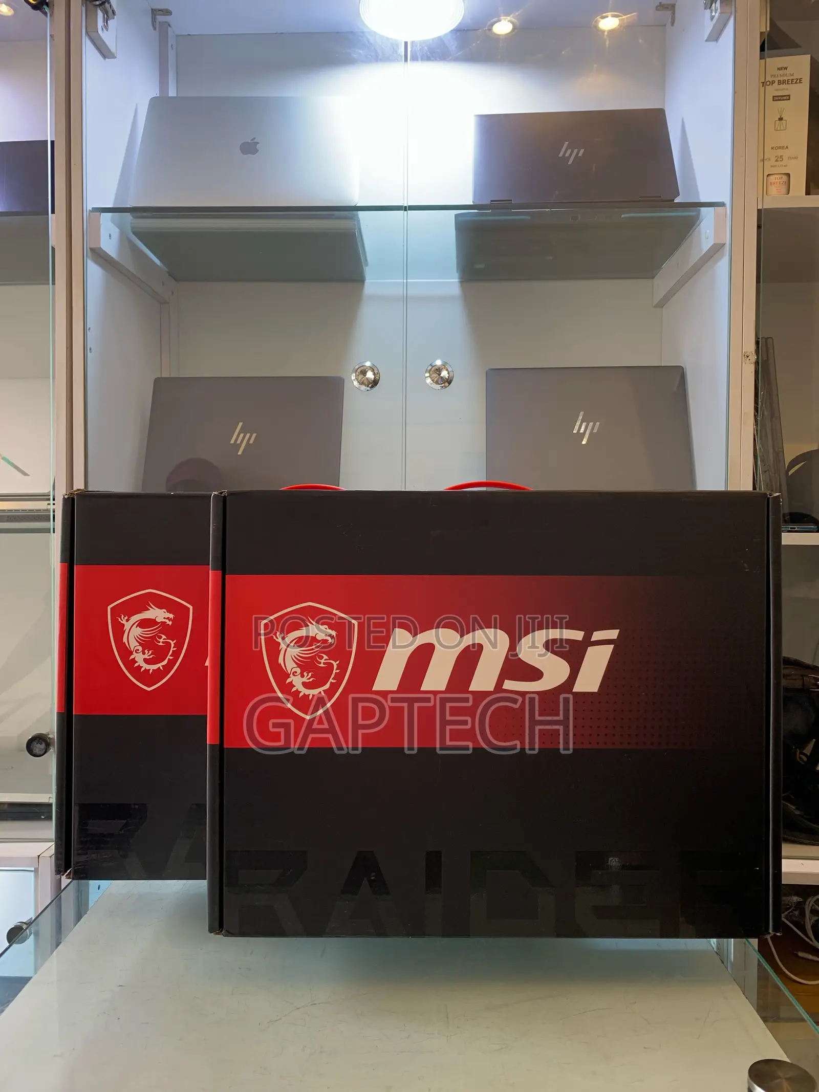 New Laptop MSI 32GB Intel Core i9 SSD 1T