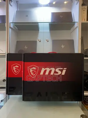 New Laptop MSI 32GB Intel Core i9 SSD 1T