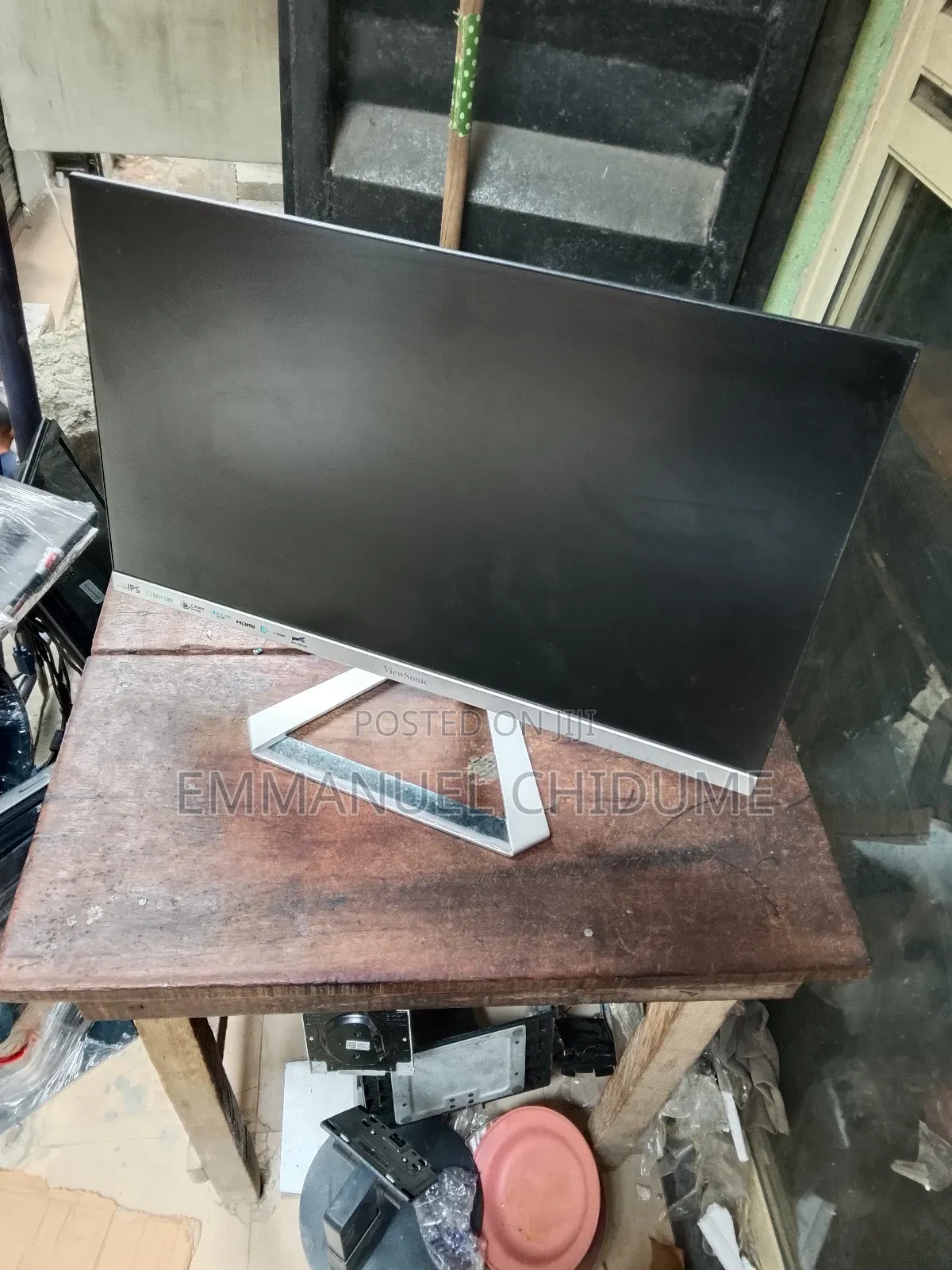24 Inches Viewsonic Ips Monitor