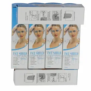 All-Day Comfort Face Shield With Glasses Arms