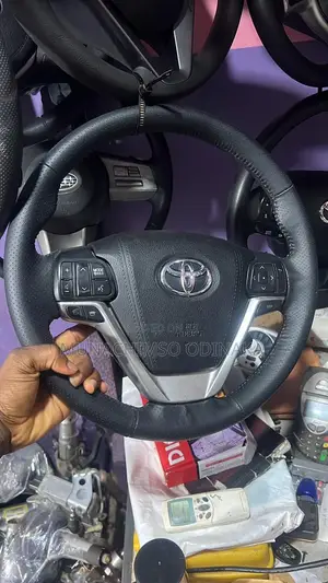 Complete Steering Wheel Sienna 2016/2018