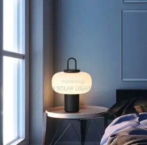 Luxury Post Modern Glass Led New Design Table Lamp