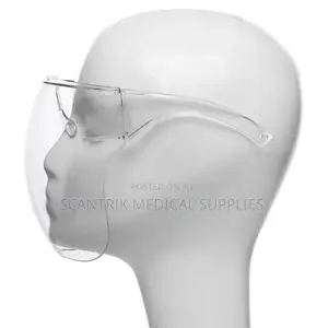 Premium Eye-Fit Face Shield for Nigerians