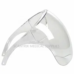 Personal Protective Face Shield With Glasses Style
