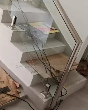 Plan Glass Staircase Work