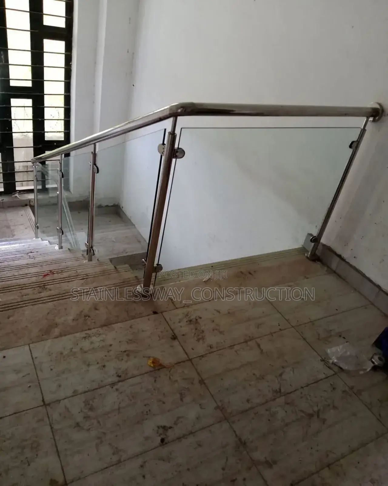 Plan Glass Staircase Work