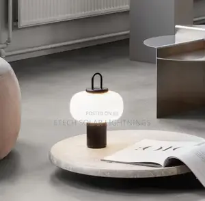 Luxury Post Modern Glass Led New Design Table Lamp