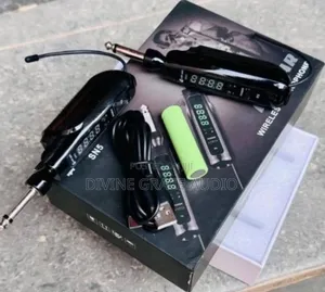 Quality Guitar Wireless Mic